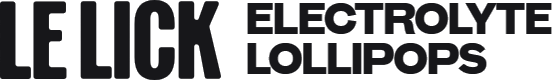 Le Lick Electrolyte Lollipops